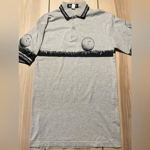 Vintage Alan Stuart Tour 1 Golf‎ Ball Golf Polo